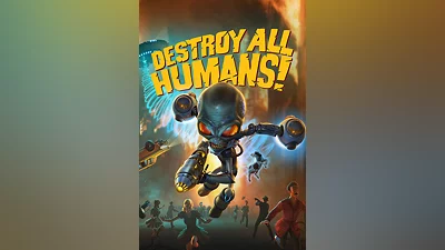Destroy All Humans! standard edition на steam за 504