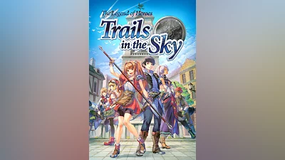 The Legend of Heroes: Trails in the Sky standard edition на steam за 582