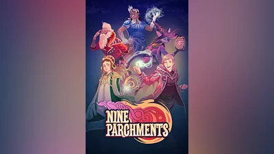 Nine Parchments standard edition на steam за 273
