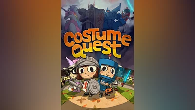 Costume Quest standard edition на steam за 139