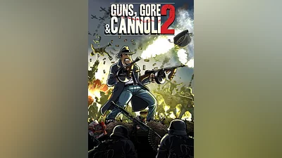 Guns, Gore and Cannoli 2 standard edition на steam за 306