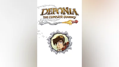 Deponia: The Complete Journey standard edition на steam за 135