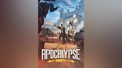 Apocalypse Party standard edition на steam за 290