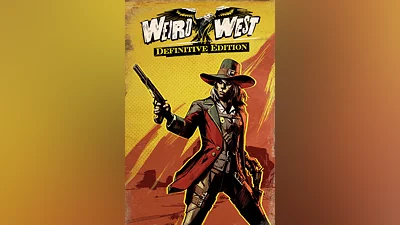 Weird West standard edition на steam за 551