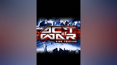 Act of War: High Treason standard edition на steam за 89