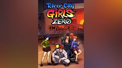 River City Girls Zero standard edition на steam за 121