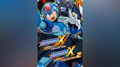 Mega Man X Legacy Collection 1+2 Bundle standard edition на steam за 1220