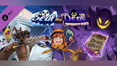 A Hat in Time seal the deal на steam за 112