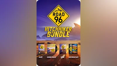 Road 96 Hitchhiker Bundle standard edition на steam за 1168
