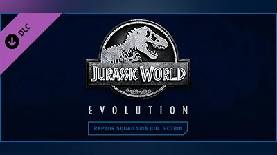 Jurassic World Evolution raptor squad skin collection на steam за 26
