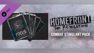 Homefront: The Revolution the combat stimulant pack на steam за 14