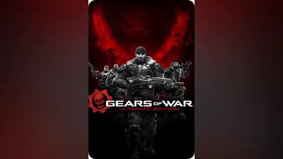 Gears of War ultimate edition на xbox one,xbox series s,xbox series x за 1053