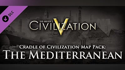 Sid Meier's Civilization V cradle of civilization: mediterranean на steam за 29