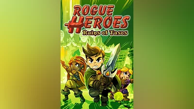 Rogue Heroes: Ruins of Tasos standard edition на steam за 196