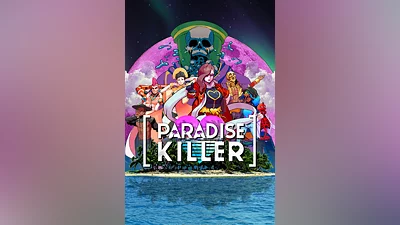 Paradise Killer standard edition на steam за 117