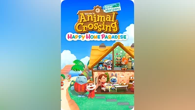 Animal Crossing: New Horizons - Happy Home Paradise standard edition на nintendo за 2255