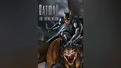 Batman: The Enemy Within - The Telltale Series standard edition на steam за 213
