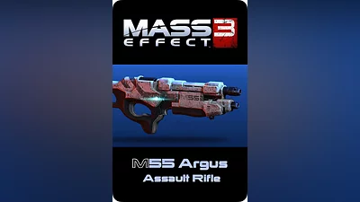 Mass Effect 3 (2012) m55 argus assault rifle на origin за 211