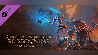 Kingdoms of Amalur: Reckoning fatesworn на steam за 405