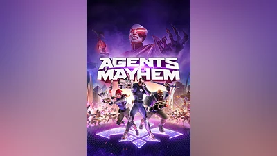 Agents of Mayhem standard edition на steam за 194