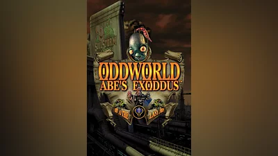 Oddworld: Abe's Exoddus standard edition на steam за 22