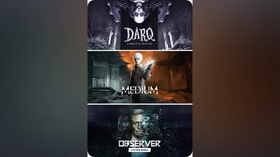 The Medium + Observer: System Redux + DARQ: Complete Edition - Bundle standard edition на xbox one,xbox series s,xbox series x за 302