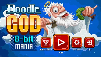 Doodle God: 8-bit Mania - Collector's Item standard edition на steam за 54