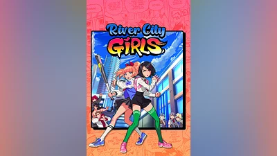 River City Girls standard edition на steam за 488