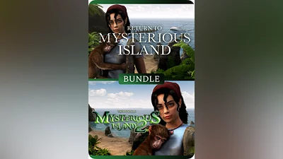 Return to Mysterious Island 1 & 2 Bundle standard edition на steam за 338