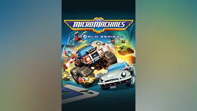 Micro Machines: World Series standard edition на steam за 236