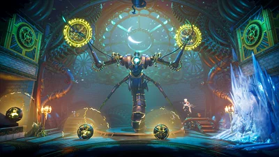 Trine 5: A Clockwork Conspiracy standard edition на steam за 832