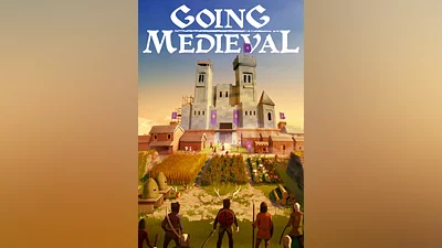Going Medieval standard edition на steam за 975