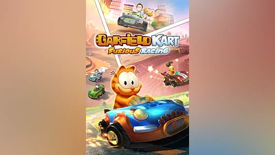 Garfield Kart - Furious Racing standard edition на steam за 246
