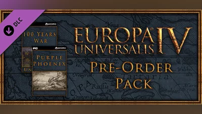 Europa Universalis IV pre-order bonus на steam за 17