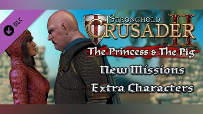 Stronghold Crusader 2 the princess & the pig на steam за 156