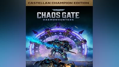 Игра Warhammer 40,000: Chaos Gate - Daemonhunters Castellan Champion Edition PC, Steam Gift регион Россия, РФ
