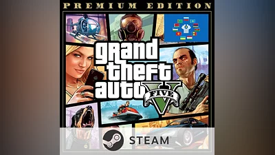 Игра Grand Theft Auto V Premium Edition GTA 5 Rockstar STEAM GIFT (Беларусь+СНГ)