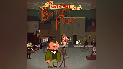 Игра Adventures of Bertram Fiddle Episode 1 Dreadly Business PC / ПК, активация в стим Steam для региона РФ / Россия цифровой ключ
