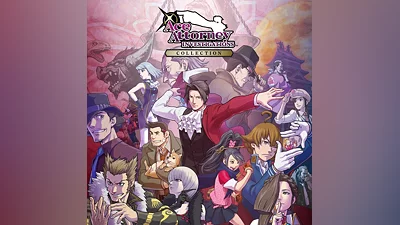 Игра Ace Attorney Investigations Collection PC / ПК, активация в стим Steam для региона РФ / Россия цифровой ключ