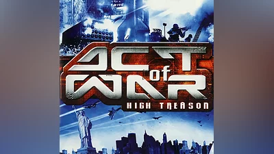 Игра Act of War: High Treason PC / ПК, активация в стим Steam для региона РФ / Россия цифровой ключ