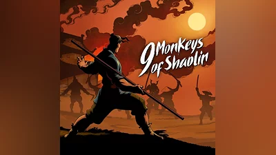 Игра 9 Monkeys of Shaolin PC / ПК, активация в стим Steam для региона РФ / Россия цифровой ключ