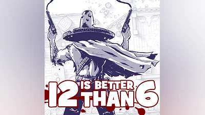 Игра 12 is Better Than 6 для PC / ПК, активация в стим Steam для региона РФ / Россия цифровой ключ