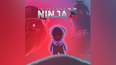 Игра 10 Second Ninja X для PC / ПК, активация в стим Steam для региона РФ / Россия цифровой ключ