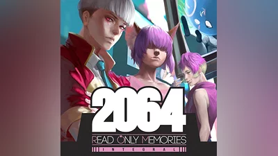 Игра 2064: Read Only Memories для PC / ПК, активация в стим Steam для региона РФ / Россия цифровой ключ