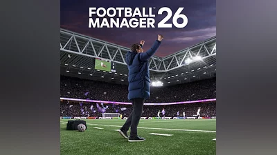 Игра Football Manager 26 для PC / ПК, активация в стим Steam для региона РФ / Россия цифровой ключ
