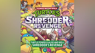 Игра Teenage Mutant Ninja Turtles: Shredder's Revenge PC, Steam Gift регион Россия, РФ