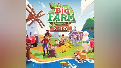 Игра Big Farm Story PC, Steam Gift регион Россия, РФ