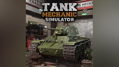 Игра Tank Mechanic Simulator PC, Steam Gift регион Россия, РФ