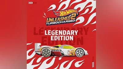 Игра HOT WHEELS UNLEASHED 2 - Turbocharged - Legendary Edition PC, Steam Gift регион Россия, РФ