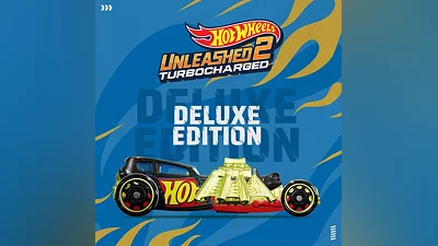 Игра HOT WHEELS UNLEASHED 2 - Turbocharged - Deluxe Edition PC, Steam Gift регион Россия, РФ